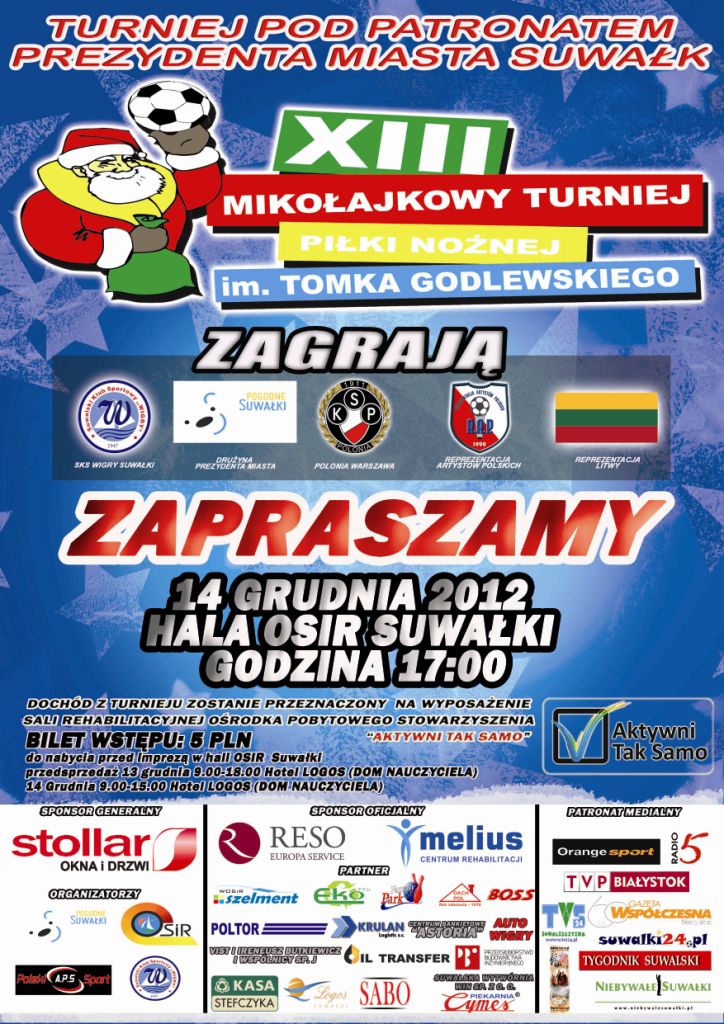 plakat mikołajkowy mpk1